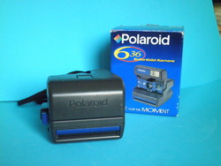 Polaroid 636 instant camera