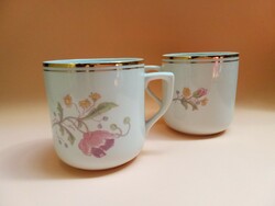 Vintage mug in pairs