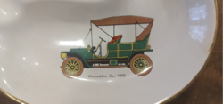 Franklin car - 1906 - patterned porcelain ashtray