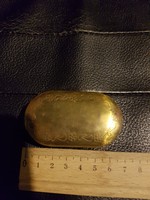 Brass box- jewelry holder.