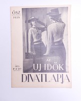 Old newspaper Autumn 1936 is the fashion magazine of the new times