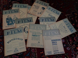 1942 Hungarian film magazine 10 issues