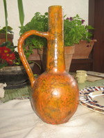 The vase with ears in Pesthidegkút is 30 cm from the 60's