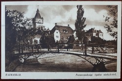 Hajmáskér -  futott képeslap 1941