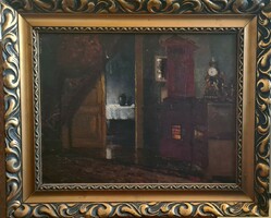 Szepesi Kuszka Jenő (1885 - 1948) : Enteriőr