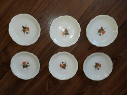 Porcelain German plates
