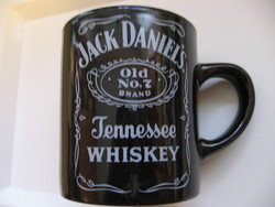Gyűjtői Jack Daniel's fekete P:OS bögre