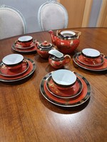 Dragon Chinese porcelain set