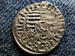 I. (Hunyadi) Mátyás (1458-1490) ezüst 1 Dénár ÉH565 1482 (id57069)