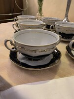 Zsolnay pompadur iii soup cups