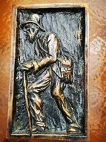 Old Wanderer Wall Decor