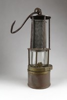 1J138 antique mining lamp carbide lamp pyrover
