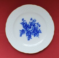 Schumann arzberg bavaria german porcelain plate small plate with flower pattern
