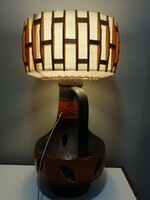 Designed art-deco style ceramic table lamp. Negotiable !!