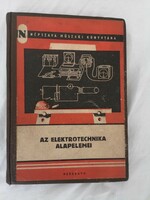 Az elektrotechnika alapelemei 1956