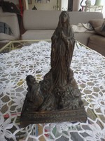 Mária szobor spiáter