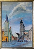 FK/215 - Balázs Tibor – Templomtér