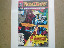 Régi képregény - Robotzsaru 1992/1. február