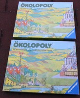 ÖKOPLOPOLY - társasjáték - német nyelvű