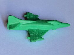 ON SALE!!! Vintage Matchbox Lesney Skyhawk A-4F Rubber Fighter Jet Airplane, from the 1970-80s