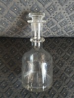 Art deco glass (pickled, oily, brandy)