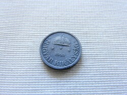 B2 / 7/3 1943 zinc 2 pennies