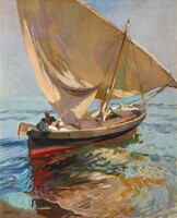Sorolla - A horgászút kezdete - reprint