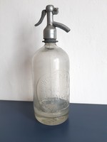 Vintage soda bottle in weisz mano brewery