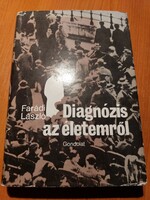 László Farádi: diagnosis of my life 1983.Dedicated! 2500.-Ft