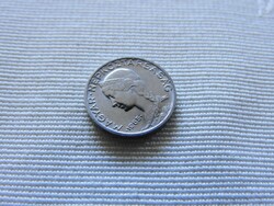 B1 / 9/3 1965 aluminum 5 pennies