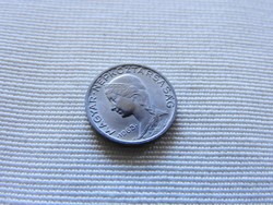 B1 / 8/4 1963 aluminum 5 pennies