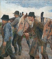 Carl Wilhelmson - Farmers - Reprint