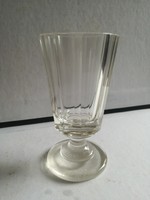 Bieder vizes pohár az 1800-as évekből