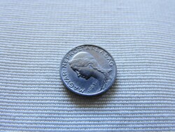 B1 / 6/1 1961 aluminum 5 pennies