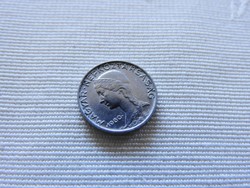 B1 / 5/4 1960 aluminum 5 pennies