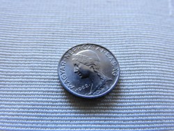B1 / 6/6 1962 aluminum 5 pennies