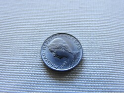 B1 / 6/4 1962 aluminum 5 pennies