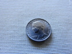 B1 / 6/8 1962 aluminum 5 pennies