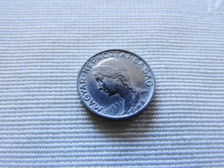 B1 / 5/8 1961 aluminum 5 pennies
