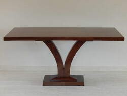 Art deco dining table, small size. (C-16)
