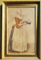 “The Most Beautiful Pastel Ever Seen” - Jean-Étienne Liotard: Chocolate Girl - Museum Copy!