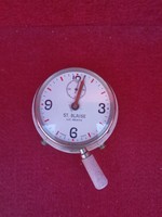 Postal time stopwatch clock st. Blaise lic zenith
