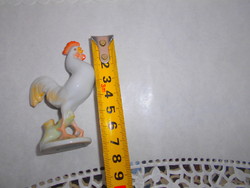 Herend miniature showcase figure - rooster