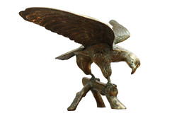 Turul bird sculpture from the early 1900s