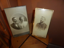 Antique picture holders