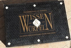 Wissen und Würfeln - német nyelvű kvíz játék