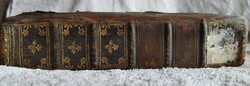1785An antique book! Moralis christiana e scriptura sacra traditionibus conciliis, patribus!