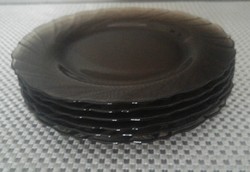 Set of 6 glass cakes