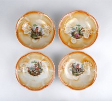 1J427 old bavaria porcelain bowl bowl 4 pieces