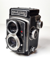 Ritka ROLLEICORD antik fényképezőgép